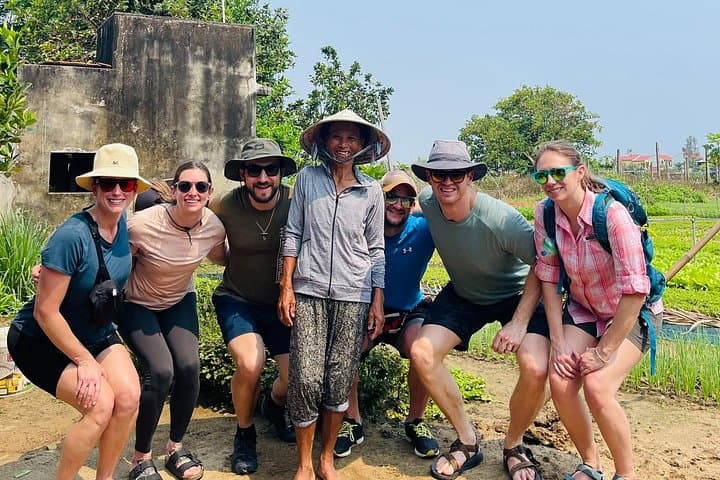 Cycle & Bamboo-Boat: Hoi An Farming and Fishing Life Tour photo 4