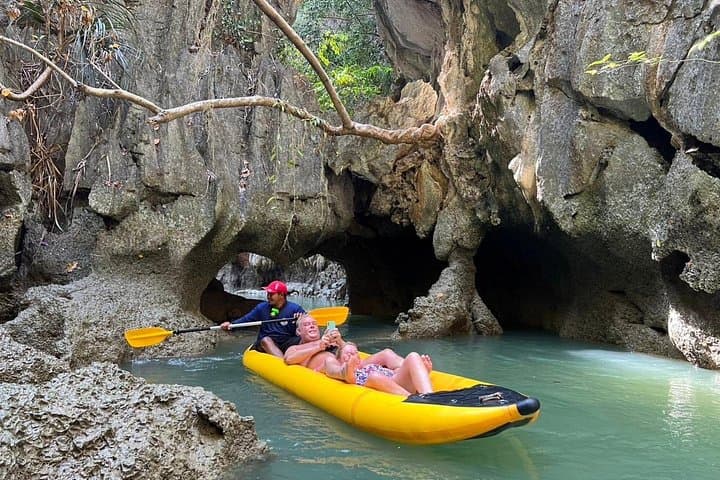 Phang Nga Bay Sea Canoeing and Bioluminescent Plankton Night Tour from Phuket photo 2