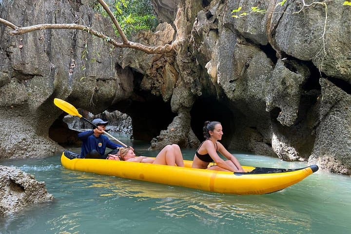 Phang Nga Bay Sea Canoeing and Bioluminescent Plankton Night Tour from Phuket photo 3