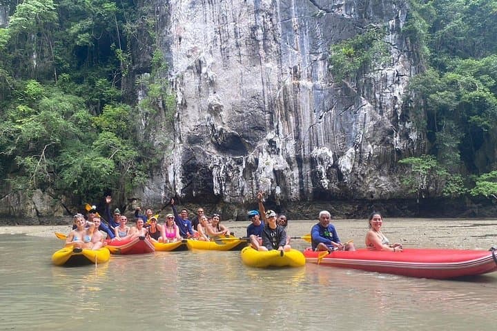 Phang Nga Bay Sea Canoeing and Bioluminescent Plankton Night Tour from Phuket photo 4