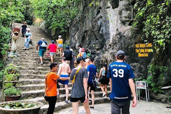 Private Ninh Binh Day Trip: Mua Cave, Trang An Boat & Hoa Lu Ancient Capital photo 5