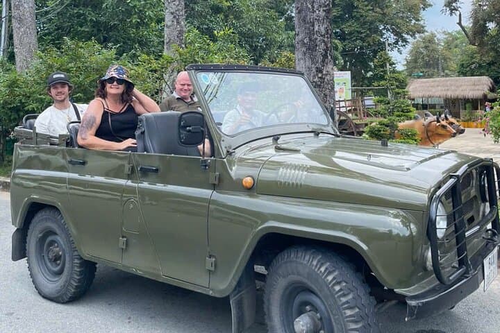 Cu Chi Tunnel Tour by Army Jeep: Inside Vietnam's Underground Warways photo 2