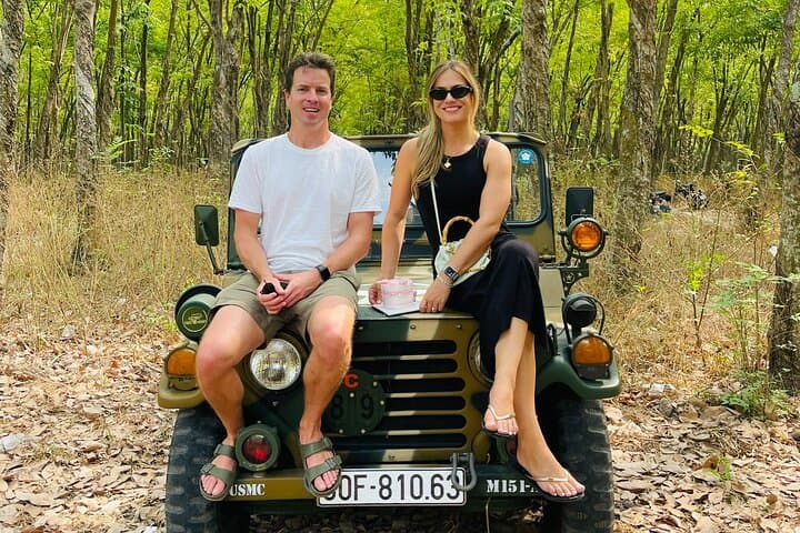 Cu Chi Tunnel Tour by Army Jeep: Inside Vietnam's Underground Warways photo 4