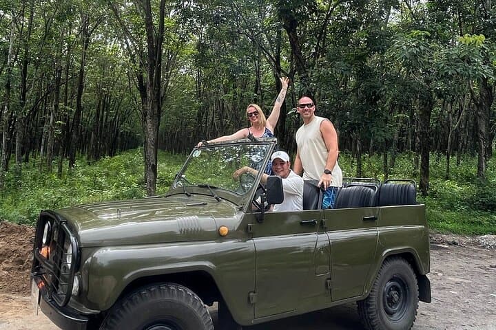 Cu Chi Tunnel Tour by Army Jeep: Inside Vietnam's Underground Warways