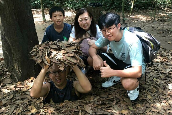 Cu Chi Tunnel Tour by Army Jeep: Inside Vietnam's Underground Warways photo 5