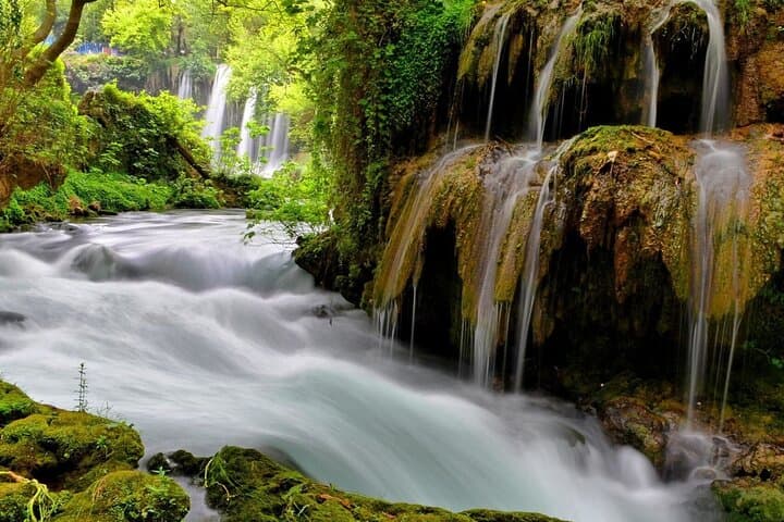 Antalya Private Tour: Three Waterfalls and Old Town with Lunch photo 2