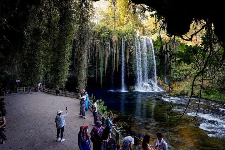 Antalya Private Tour: Three Waterfalls and Old Town with Lunch photo 6