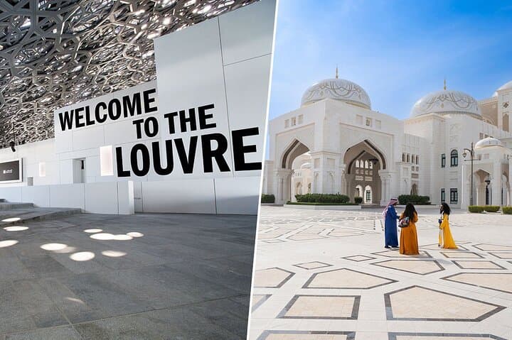 Louvre Abu Dhabi & Qasr Al Watan Combo: One-Day Cultural Pass