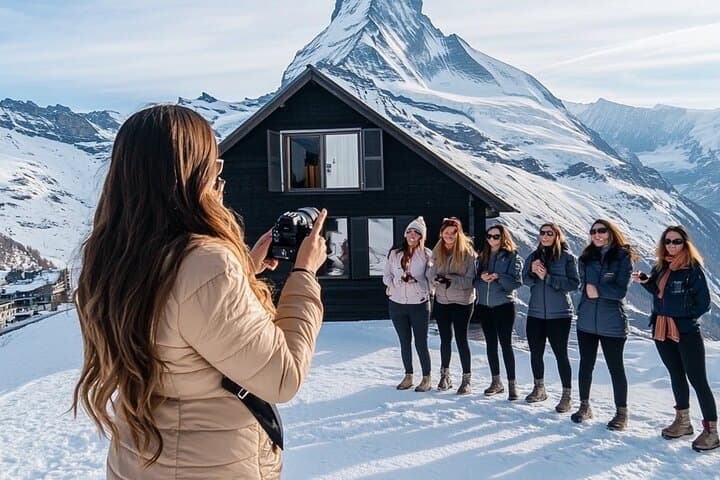 Zermatt Photo Hike to Capture Matterhorn Views photo 2