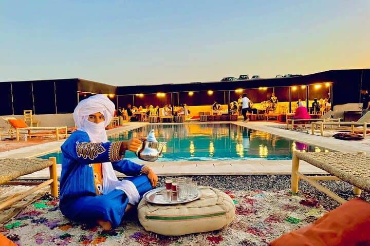 Sunset Quad and Camel Ride in Agafay Desert with Berber Dinner