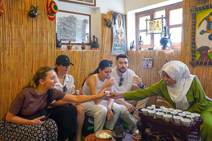 Historic Dubai Walk: Al Fahidi, Creek Abra Ride & Souk Food Tour photo 3