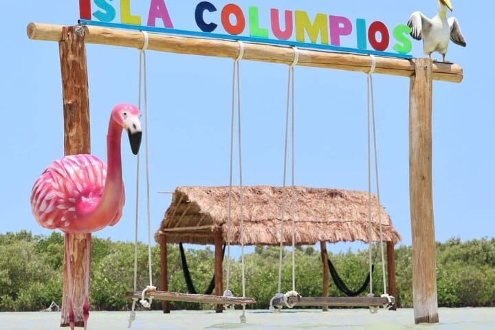 Progreso Day Trip: Isla Columpios, El Corchito & Mérida Coastline photo 4