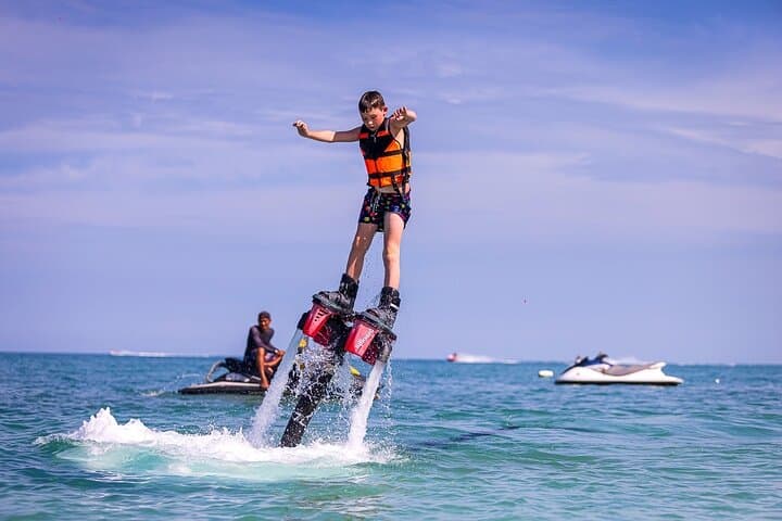 Koh Samui High-Adrenaline Water Sports: Jet Ski, Flyboard & Towable Rides photo 4