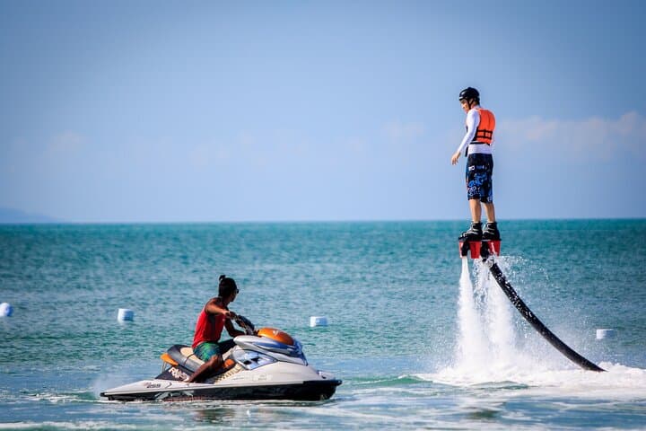 Koh Samui High-Adrenaline Water Sports: Jet Ski, Flyboard & Towable Rides