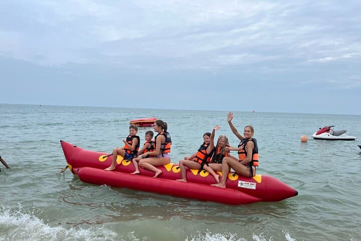 Koh Samui High-Adrenaline Water Sports: Jet Ski, Flyboard & Towable Rides photo 6