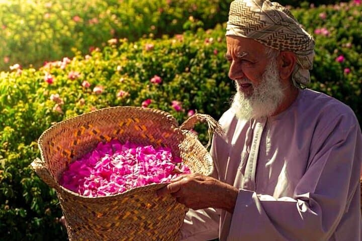 Jabal Al Akhdhar Damascus Roses Tour — Green Mountain Day Trip from Nizwa