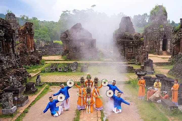 Full-Day Marble Mountains, Monkey Mountain & My Son Sanctuary Tour from Da Nang photo 2