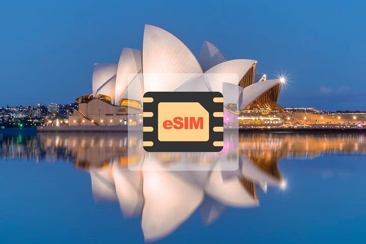 Instant Australia & New Zealand eSIM: 4G/5G QR Code Data Plan for Travelers