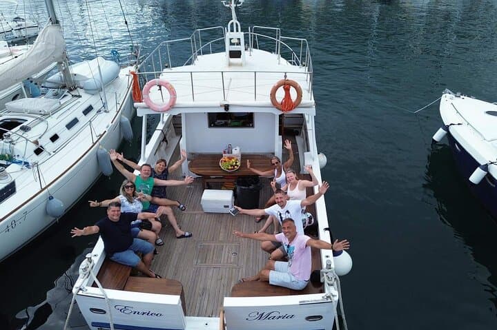 Ischia Island Day Boat Tour with Onboard Lunch from Forio