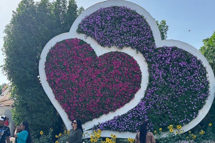 Dubai Miracle Garden: Two-Way Transfer and Stress-Free Visit photo 2