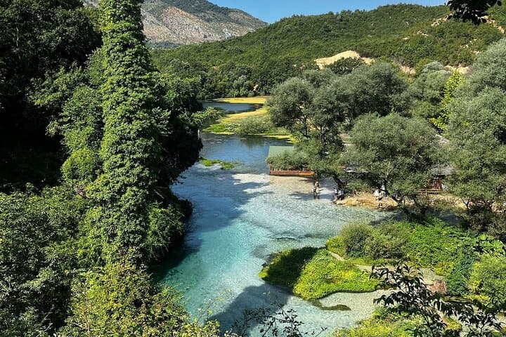 Blue Eye Spring & Lekursi Castle Wine Tasting Tour from Saranda photo 2