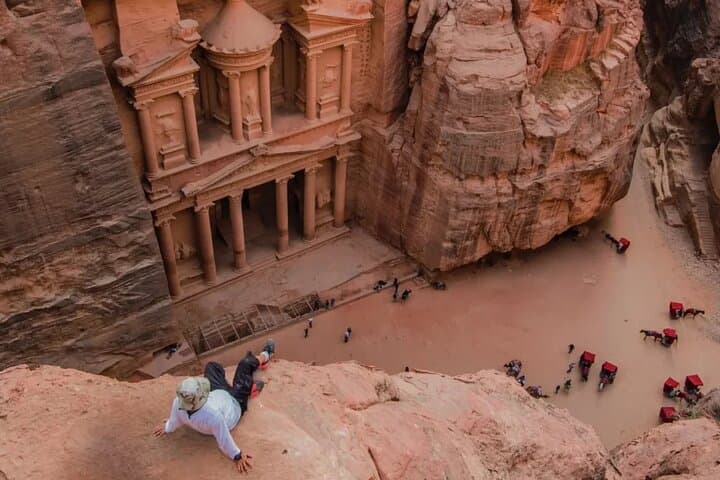 8-Day Jordan Highlights: Petra, Wadi Rum & Dead Sea Private Tour photo 2