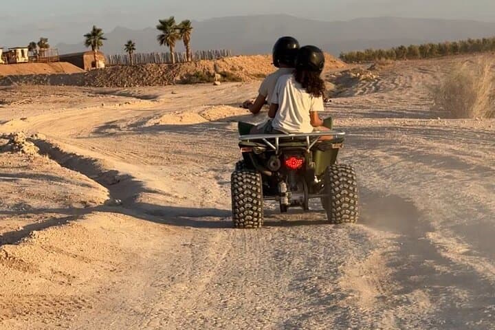 Quad Biking the Agafay Desert: 2-Hour ATV Adventure from Marrakech photo 4