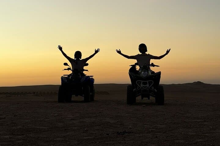 Quad Biking the Agafay Desert: 2-Hour ATV Adventure from Marrakech photo 3