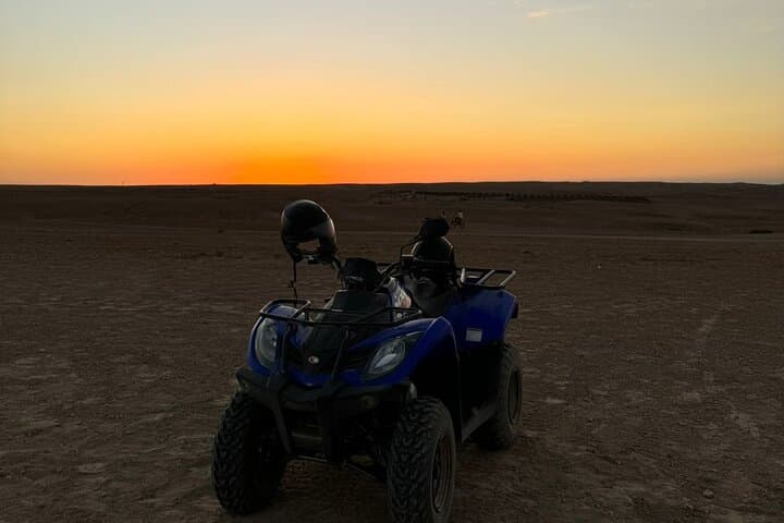 Quad Biking the Agafay Desert: 2-Hour ATV Adventure from Marrakech photo 5