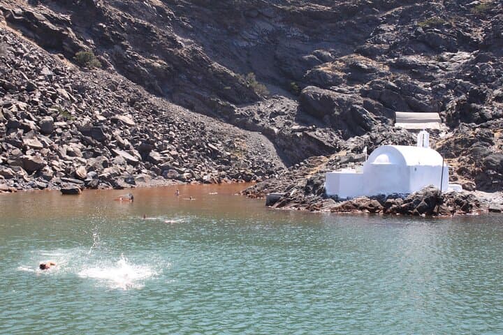 Santorini Volcano and Hot Springs Half-Day Boat Tour photo 2