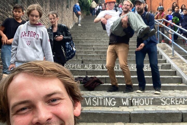 Pub Trail Liège: Self-Guided City Scavenger Hunt & Café Games photo 2