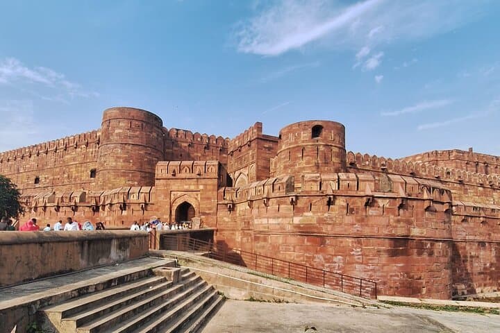 Same-Day Taj Mahal & Agra Fort by Train from Delhi — Full-Day Cultural Tour photo 5