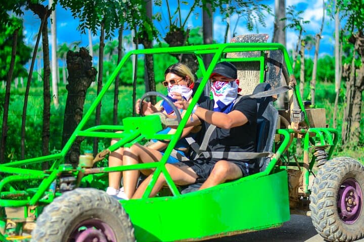 Thrilling Adventures in Punta Cana: Zipline, Horseback, and Dune Buggy photo 4