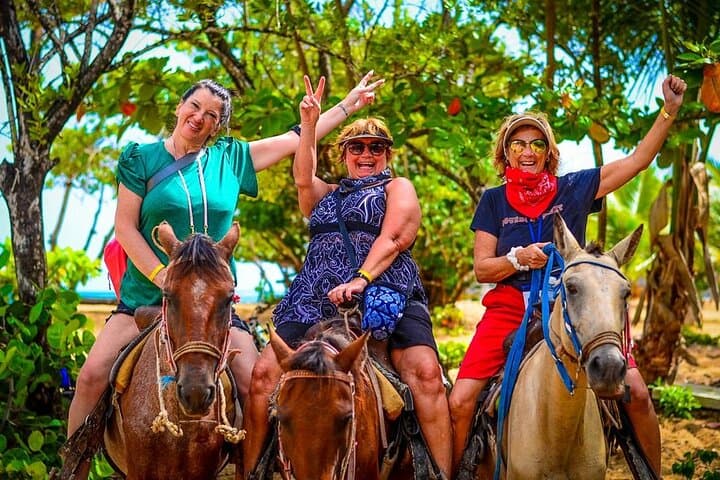 Thrilling Adventures in Punta Cana: Zipline, Horseback, and Dune Buggy photo 2