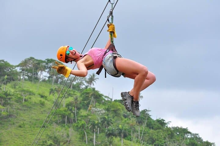 Thrilling Adventures in Punta Cana: Zipline, Horseback, and Dune Buggy photo 5