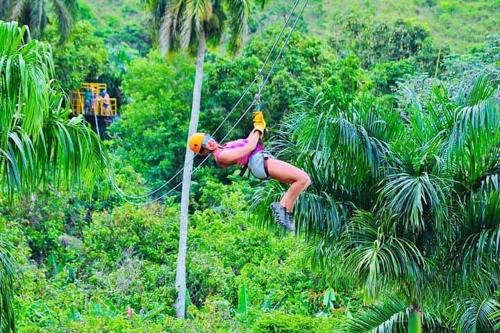 Thrilling Adventures in Punta Cana: Zipline, Horseback, and Dune Buggy photo 6
