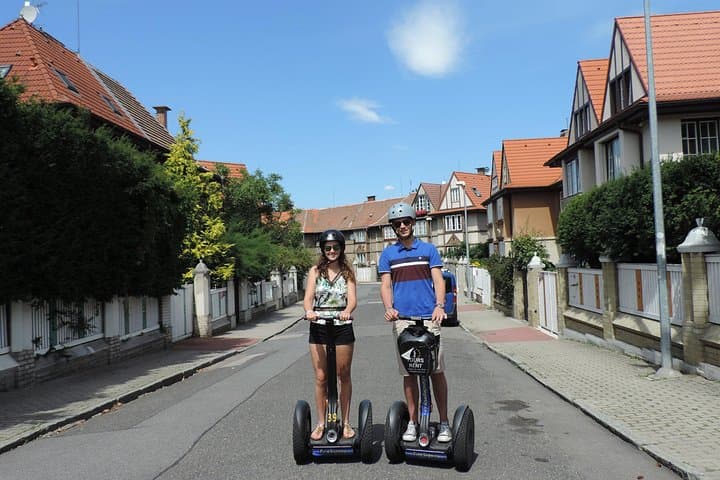 Prague Segway Fun Tour — 60–120 Minute Ride Past Castle, Parks & Beer Spots photo 2