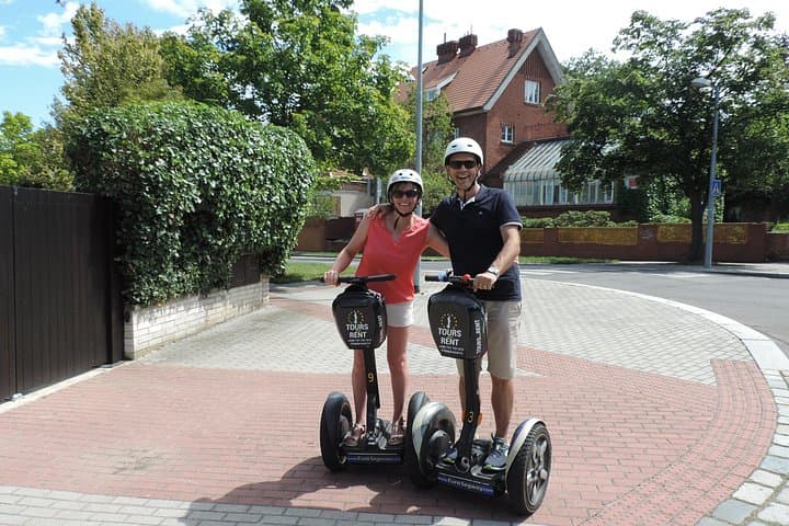 Prague Segway Fun Tour — 60–120 Minute Ride Past Castle, Parks & Beer Spots photo 1