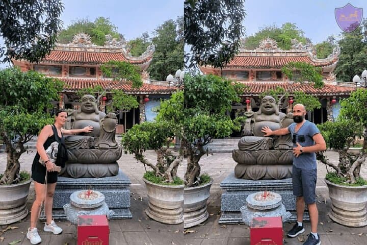 Da Nang Marble Mountain & Monkey Mountain Luxury Day Tour — Caves, Lady Buddha, Marble Carving
