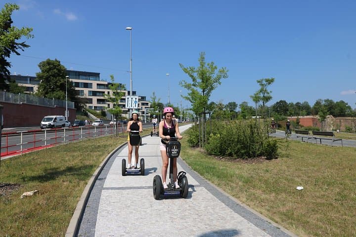 Prague Segway Fun Tour — 60–120 Minute Ride Past Castle, Parks & Beer Spots photo 4