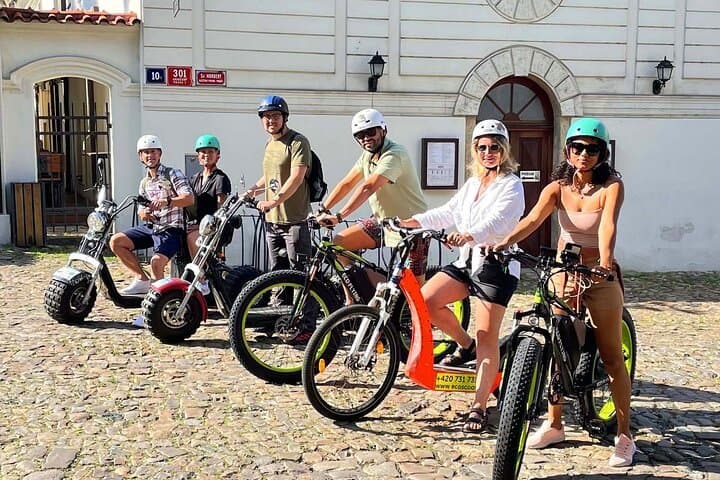 Prague Panoramic E-Bike and E-Scooter Tour — 2-Hour City Viewpoints photo 5