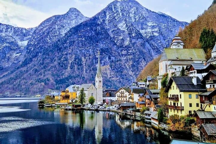 Day Trip from Vienna to Hallstatt & Salzburg — Private Scenic Tour