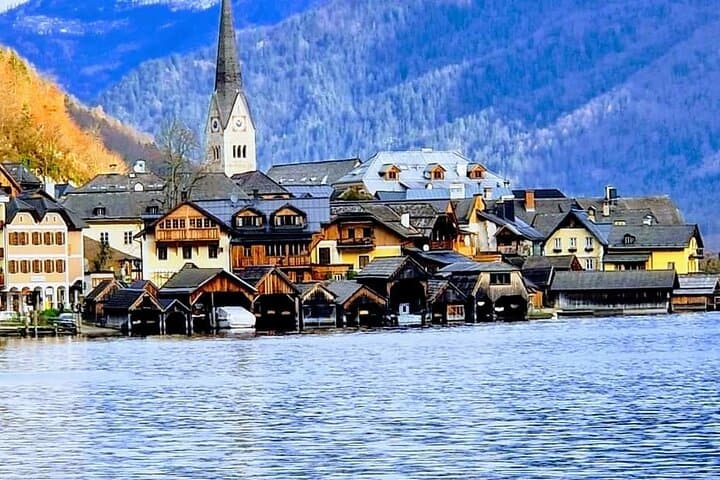 Day Trip from Vienna to Hallstatt & Salzburg — Private Scenic Tour photo 2