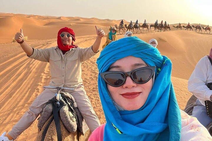 3-Day Marrakech to Merzouga Desert Adventure — Camel Trek & Berber Camp