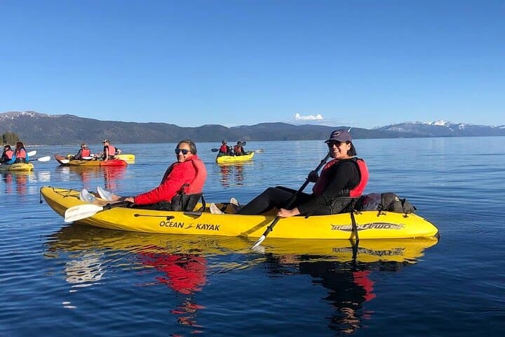 Kayak Lake Tahoe North Shore: 2-Hour Guided Intro Tour photo 6