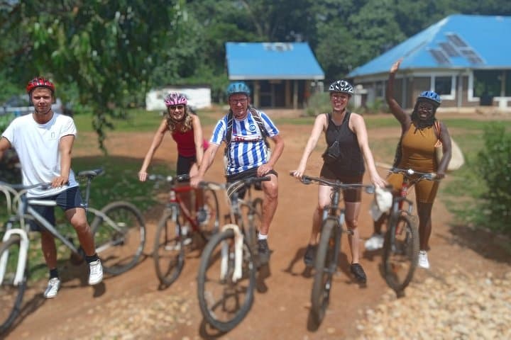 Bussi Island Community Cycling Tour — Mabamba Shoebill & Village Ride photo 1