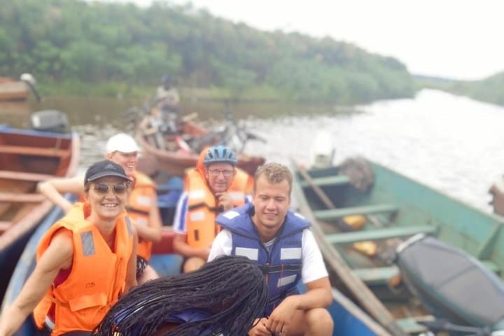 Bussi Island Community Cycling Tour — Mabamba Shoebill & Village Ride photo 3