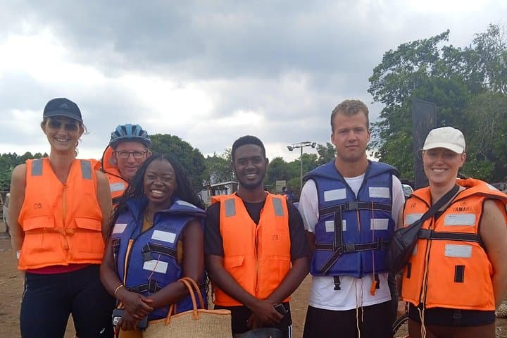 Bussi Island Community Cycling Tour — Mabamba Shoebill & Village Ride photo 4