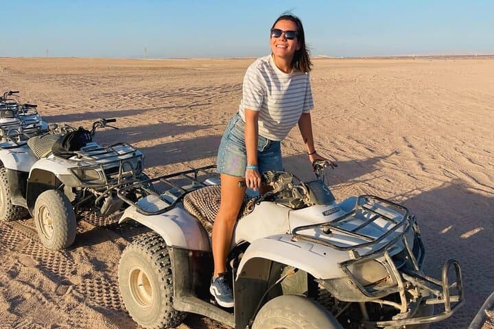 Marsa Alam Desert Safari: 3-Hour Quad Biking and Camel Ride photo 3