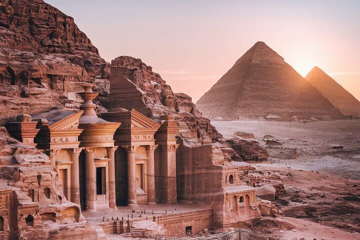 8-Day Jordan Highlights: Petra, Wadi Rum & Dead Sea Private Tour